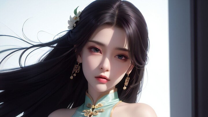 Yun Xi (Cheongsam II)