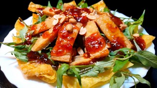 Đừng kho hay chiên sả ớt ĐẬU HŨ nữa làm theo cách này lạ miệng thơm ngon | vegan recipes