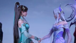 Binghe surrendered immediately after learning that they were from the ancient tribe, but the Qinghai