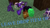 Minecraft tapi Leaves Drop Item OP