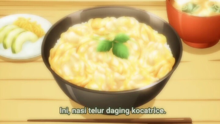 Hari ini nasi telur daging