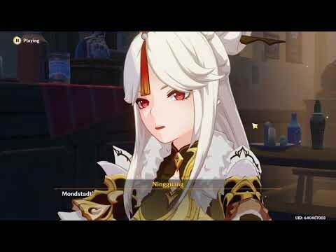 Genshin Impact || Of Drink A-Dreaming part 3