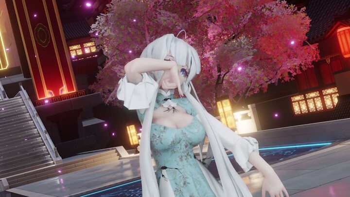 [Glorious / Azur Lane] is the white silk glow