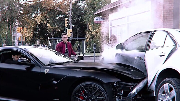 Card God, working as a police officer, gets transferred to the Discipline Squad—and wrecks a superca