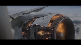 Flight Crash Landing Animation