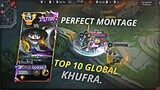 perfect montage, top 10 global khufra llll