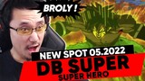 DES NOUVELLES IMAGES AVEC BROLY CHEELAI ETC...  NEW TRAILER DRAGON BALL SUPER SUPER HERO MAI 2022 !