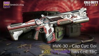 Call of Duty Mobile |HVK-30 Cáp Cực Đại - Như Bước Ra Từ Trong Star Wars