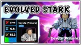 EVOLVED STARK Is A Burst Damage GOD! Evolved Coyote (Primera) Showcase! Anime Adventures Update 3