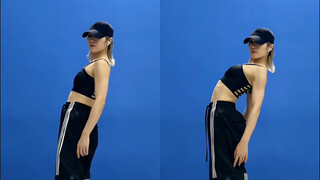 Body anti-wave teaching, Suzhou Hualing dance training