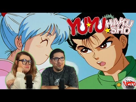 Yu Yu Hakusho - Ep. 1 - Surprised to Be Dead - Reaction and Discussion!