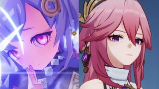 Self-aware Genshin Characters