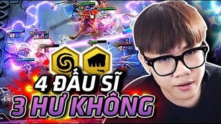 VELKOZ 3 ⭐⭐⭐ KẺ ĐẾN ĐÂU BAY MÀU ĐẾN ĐẤY | ĐỘI HÌNH 4 ĐẤU SĨ 3 HƯ KHÔNG CỰC MẠNH | ĐTCL MÙA 3