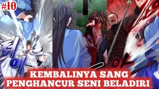 Solo lawan 4 Orang, Tapi Instruktur Malah Ikut???- Part 10‼️Alur Cerita Manhwa‼️