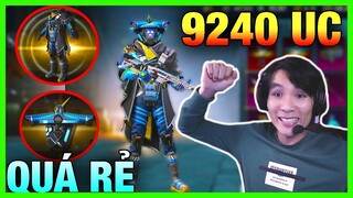 SET SAMURAI Cực Chất | Quay Cực HÊN Khi Chỉ Tốn 9K UC Đã FULL SET [PUBG Mobile]