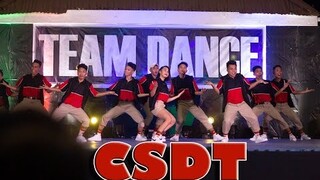 BUKIDNON STATE UNIVERSITY TEAM DANCE 2019 (1st Place) - CSDT