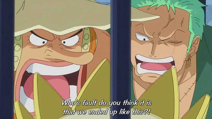 [One Piece] Zoro, Brook & Usopp Funny Moment