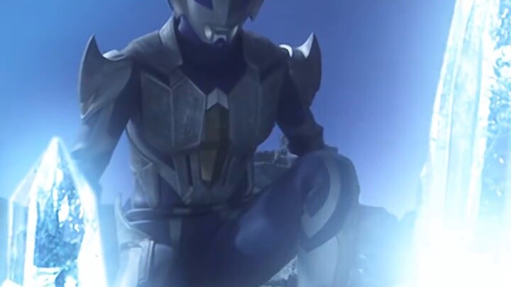 "The warrior of prophecy, the armor of the brave"