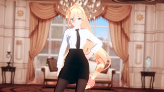 【崩坏3MMD/4k】舰长~请允许我当你的秘书吧！