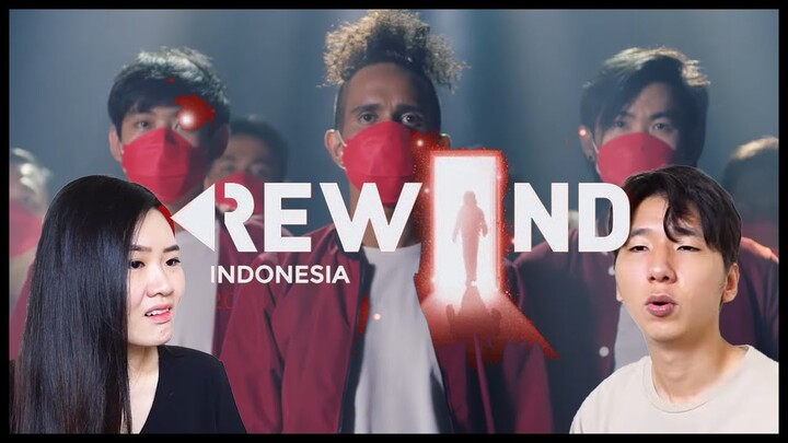 COWO KOREA react to REWIND INDONESIA 2020