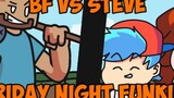 Bf vs Steve | Friday Night Funkin' Animation
