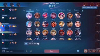 Mobile Legends: Lolita Top Pon Solo Rank Game