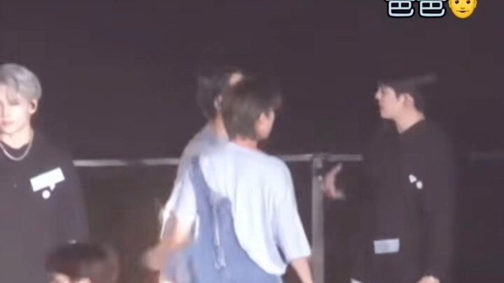 【SEVENTEEN】Xiao Ba mirip banget sama aku waktu orang tuaku bertengkar