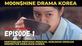 KISAH CINTA GADIS PENJUAL MINUMAN DENGAN INSPEKTUR KERAJAAN KOREA EPISODE 1- Alur Film lengkap