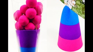 Come in and de-stress! Mash the sand, keep mashing, mashing, mashing...