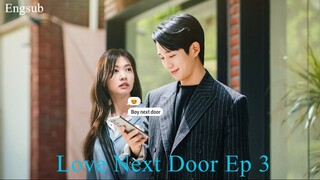 Love Next Door Ep 3 Engsub