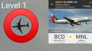 Philippines level 1 For Friday