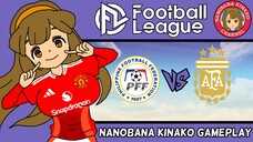 Football League 2025 with South American Spanish Commentary (Comentario en Español de Sudamérica) 🇦