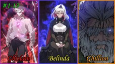 (1-13) The Regressed Mercenary's Machinations