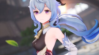 [Genshin Impact MMD/Ganyu] Let's cheer together for the new year, travelers! [Yun Shang Yao]