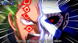 Rahasia Besar Tubuh Zoro!! Mata Dewa Pedang Yang Sama Dengan Ryuma dan Lebih Hebat Dari Mihawk