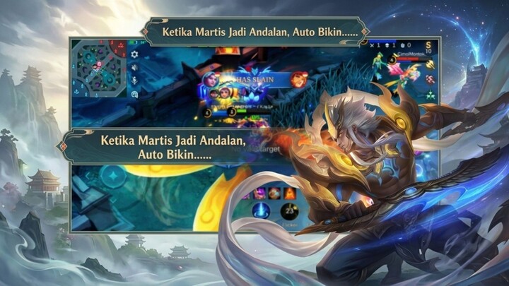 Ketika Martis Jadi Andalan, Auto Bikin......