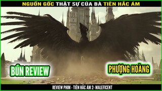 Xuất thân thật sự của bà tiên hắc ám - REVIEW PHIM : TIÊN HẮC ÁM 2 - MALEFICENT || BÚN REVIEW