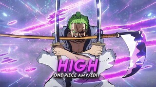 Zoro - AMV High