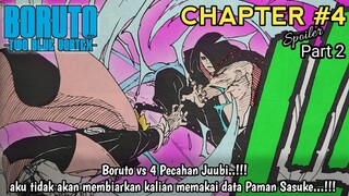 BORUTO TWO BLUE VORTEX CHAPTER 4 PART 2 - BORUTO VS SASUKE TSUMEAKA!!