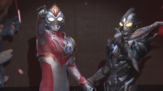 Ultraman Dekei Stage Play: Strong Dekei fights alongside Dark Triga!