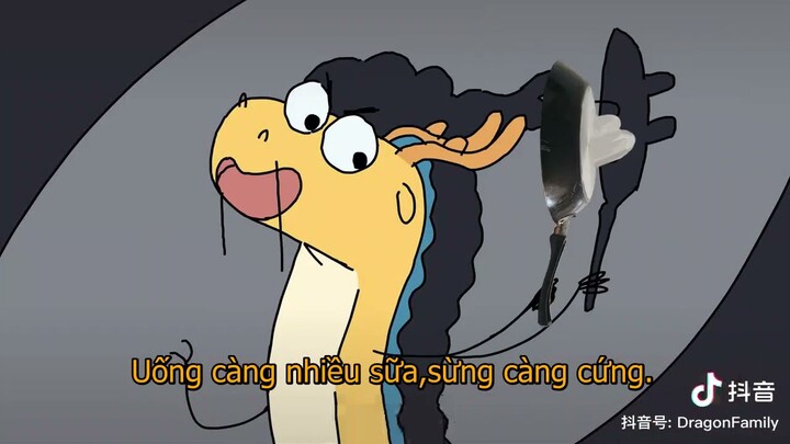 [Vietsub] Gia Đình Rồng [Tập 58] Khi bạn bị rụng sừng.