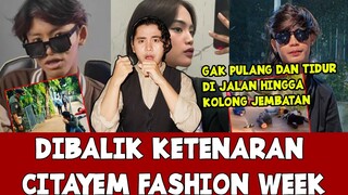 Sisi Kelam Citayam Fashion Week, Gak Pulang dan Tidur di Jalan Hingga Jembatan Untuk Konten !!