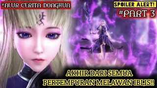 BANGKITNYA KEKUATAN TERDAHSYAT - Alur Cerita Film Animasi Donghua Revelation online Part 3