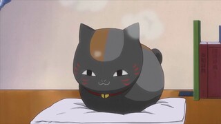 一只黑色大肥猫，真身是掌管众妖的森林之主