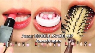 Asmr EDIBLE MAKE-UP - AsmrBunnn