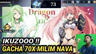 Gacha Milim Nava 70X Summon Tensura King Of Monster