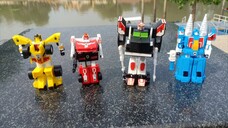 Bao gồm 4 robot được lắp ráp thuộc dòng robo đổ bộ Da-garn.