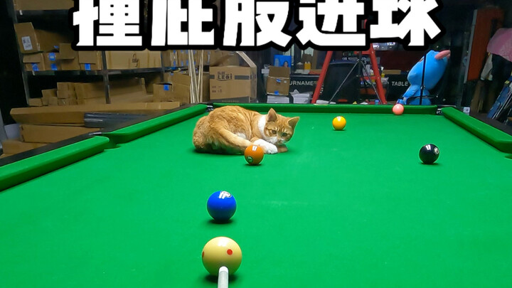 撞屁股进球