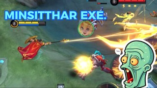 MINSITTHAR EXE | FUNNY MOBILE LEGENDS