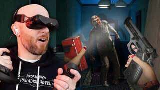 The VR Survival Horror Game We've Been Waiting For!